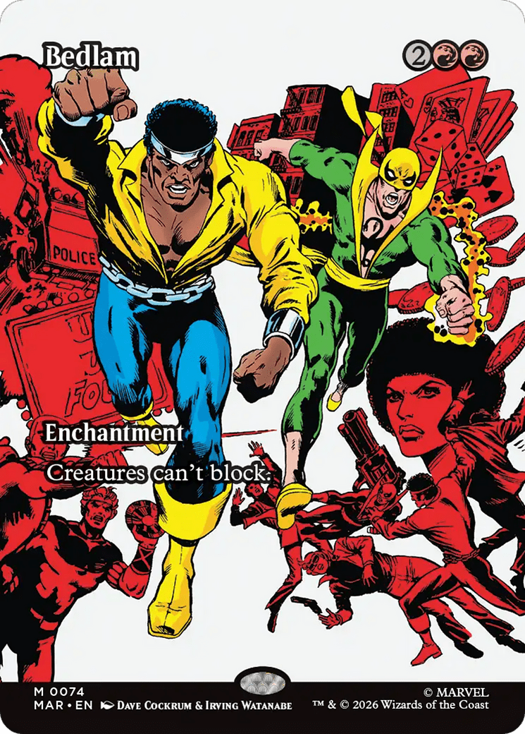 Bedlam (Borderless) [Marvel Universe: Eternal-Legal] | Multizone: Comics And Games