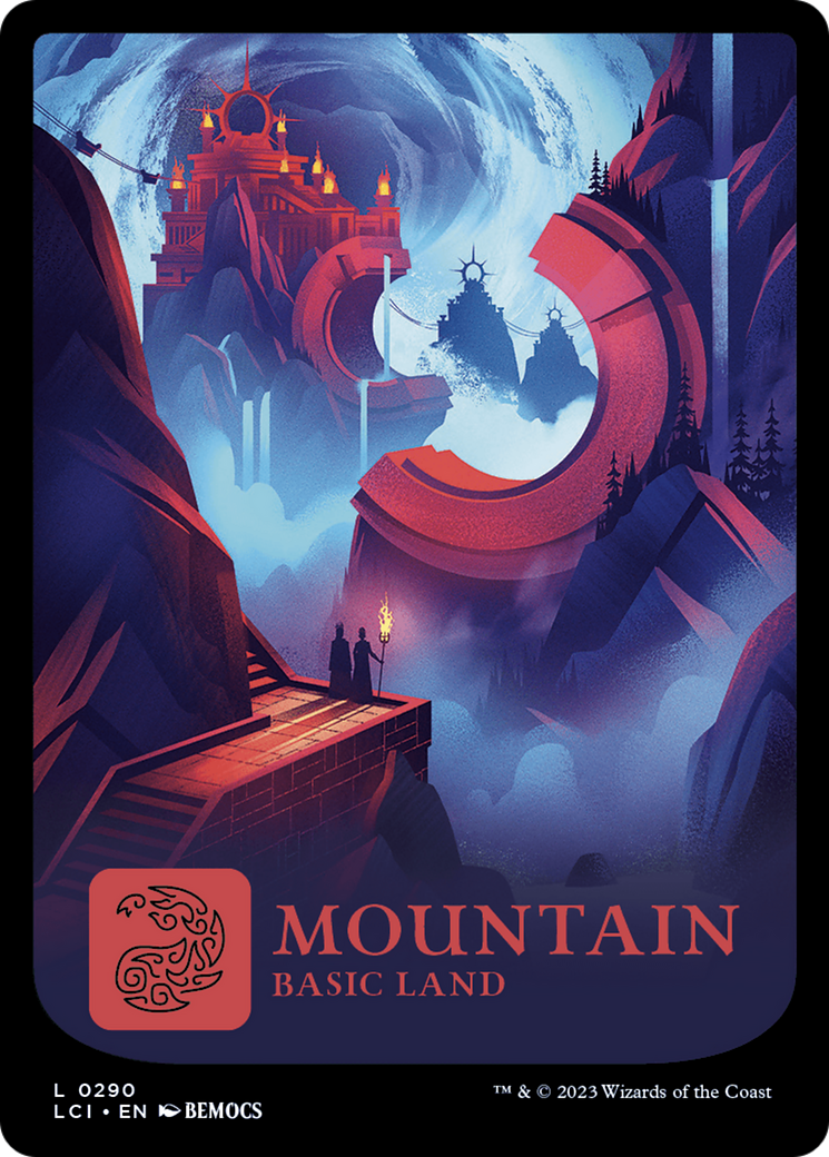 Mountain (0290) [The Lost Caverns of Ixalan] | Multizone: Comics And Games