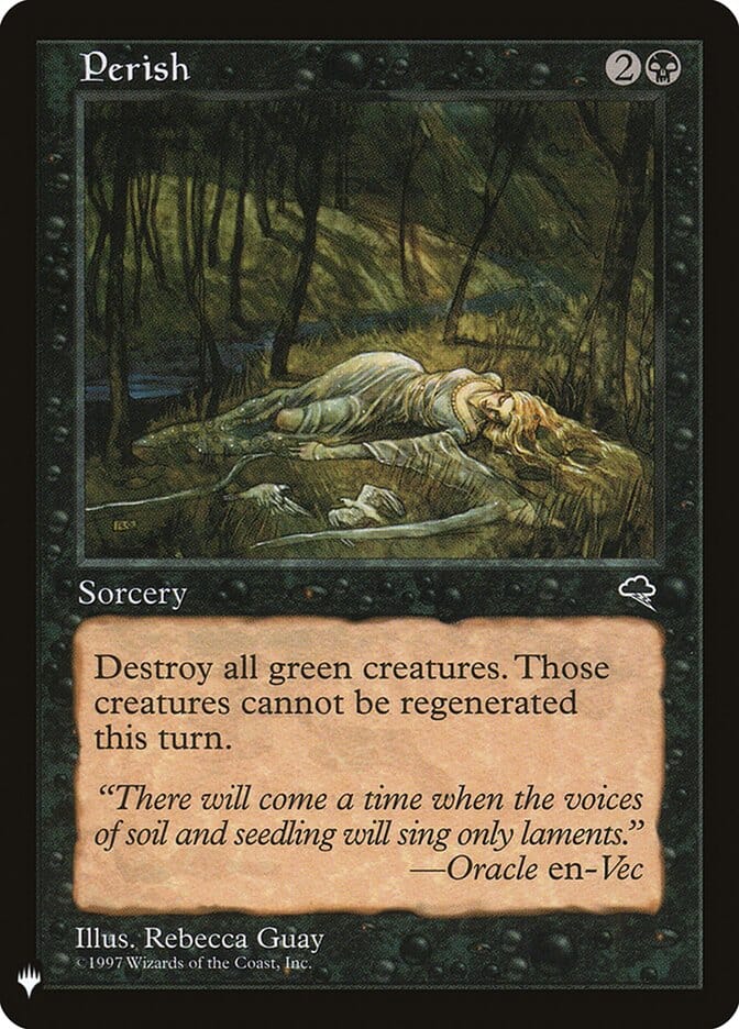 Perish [Mystery Booster] MTG Single Magic: The Gathering  | Multizone: Comics And Games