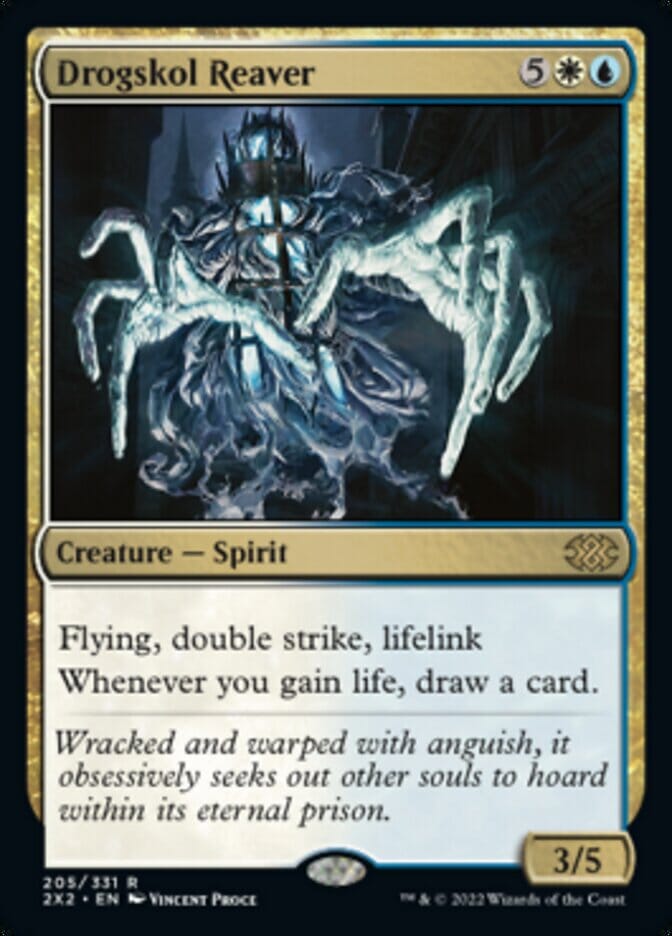 Drogskol Reaver [Double Masters 2022] MTG Single Magic: The Gathering  | Multizone: Comics And Games