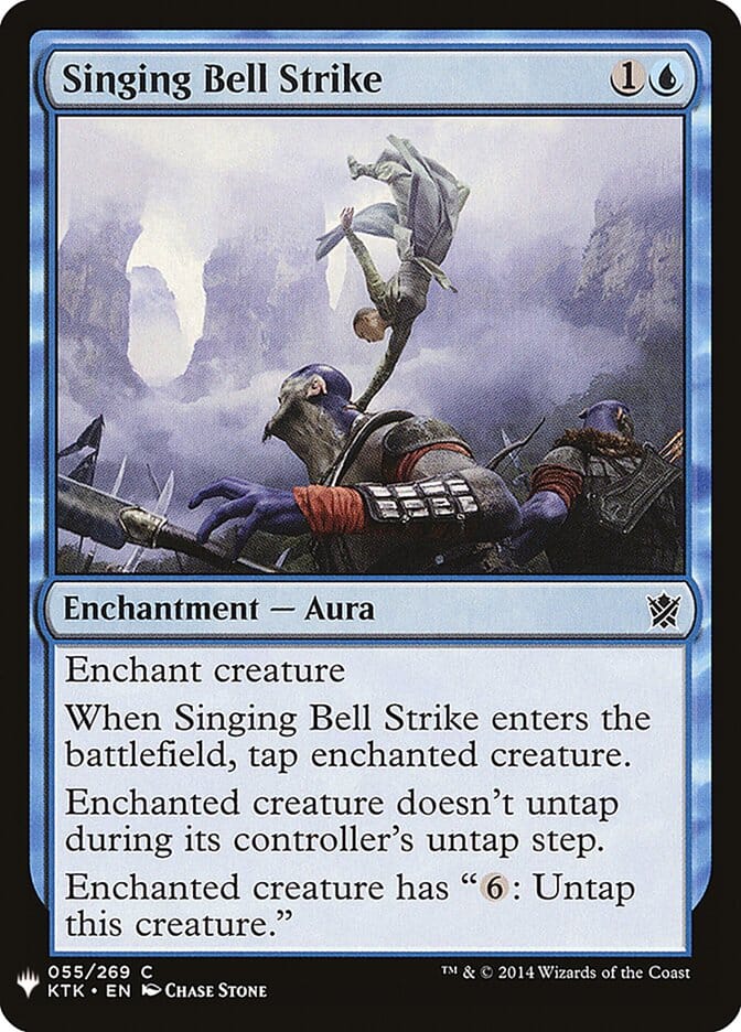 Singing Bell Strike [Mystery Booster] MTG Single Magic: The Gathering  | Multizone: Comics And Games