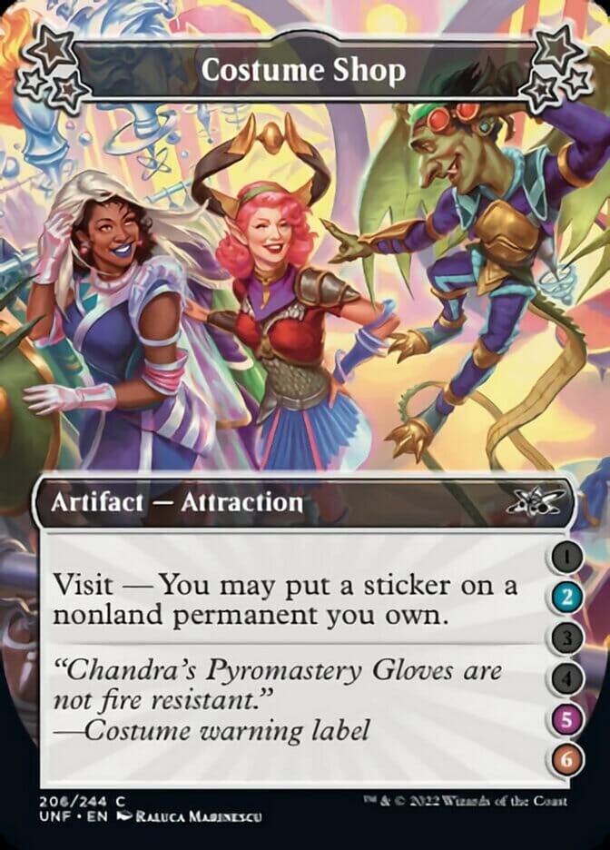 Costume Shop (2-5-6) [Unfinity] MTG Single Magic: The Gathering  | Multizone: Comics And Games