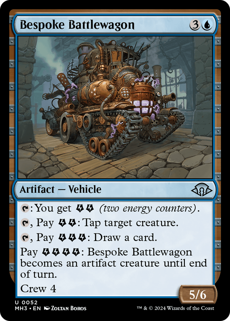 Bespoke Battlewagon [Modern Horizons 3] MTG Single Magic: The Gathering  | Multizone: Comics And Games