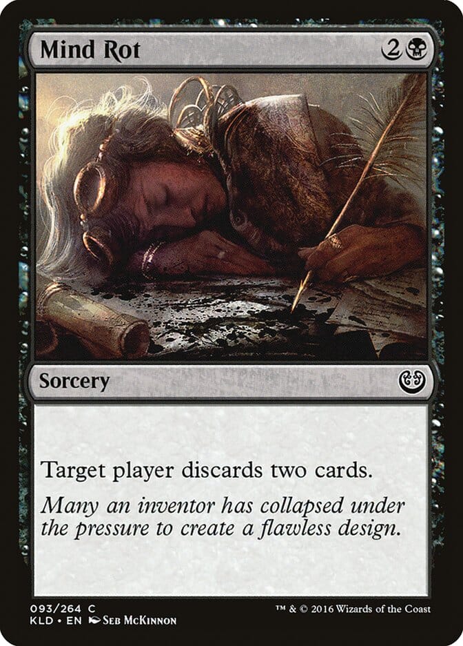 Mind Rot [Kaladesh] MTG Single Magic: The Gathering  | Multizone: Comics And Games
