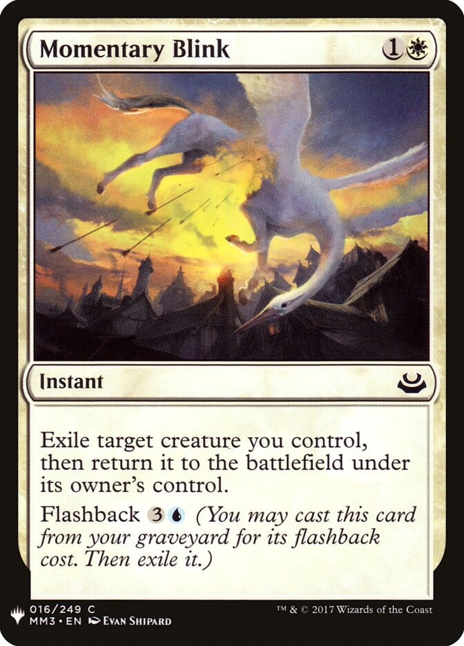 Momentary Blink [Mystery Booster] MTG Single Magic: The Gathering  | Multizone: Comics And Games