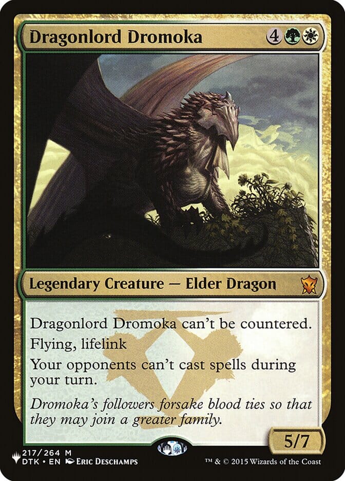 Dragonlord Dromoka [The List] | Multizone: Comics And Games