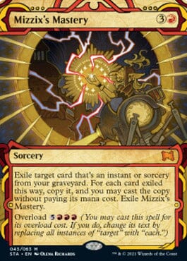 Mizzix's Mastery (Foil Etched) [Strixhaven: Mystical Archive] MTG Single Magic: The Gathering  | Multizone: Comics And Games