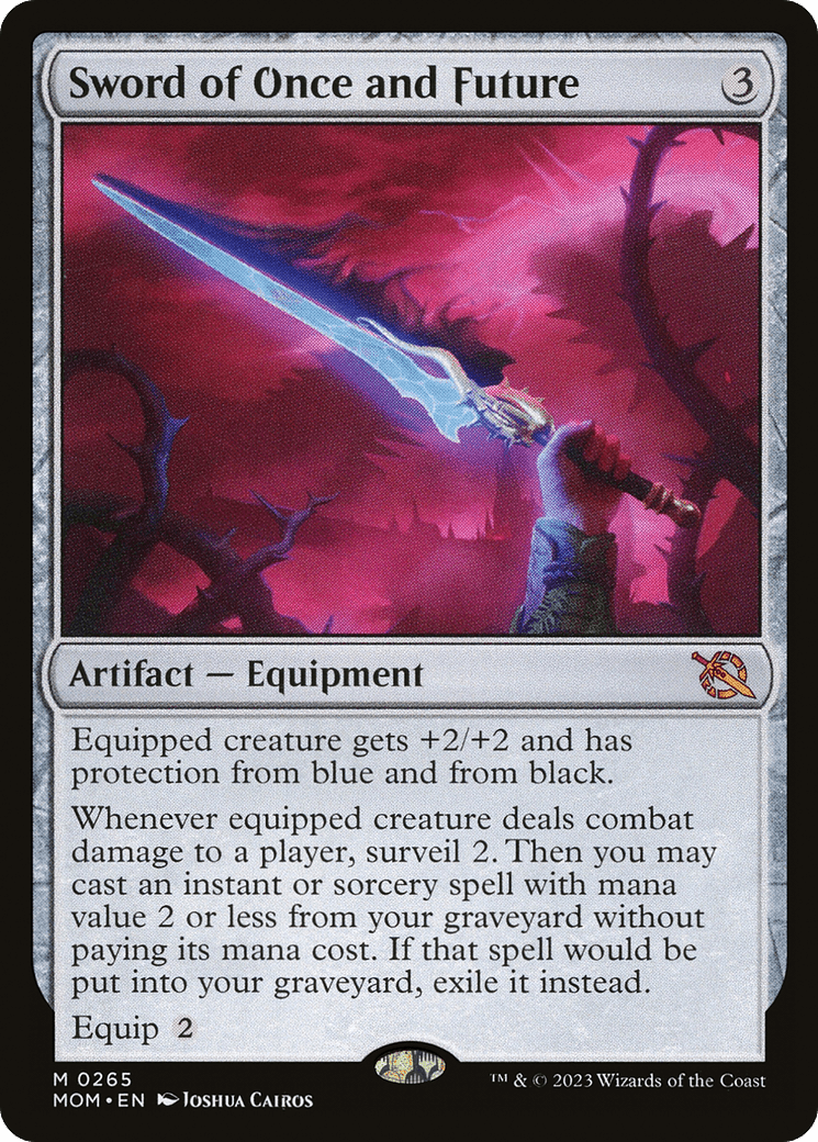 Sword of Once and Future [March of the Machine] MTG Single Magic: The Gathering  | Multizone: Comics And Games