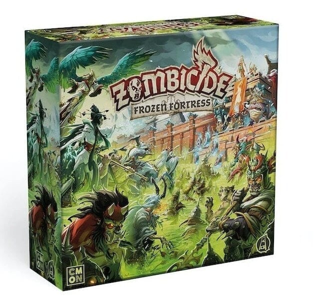 Zombicide: White Death - Frozen Fortress Miniatures CMON  | Multizone: Comics And Games