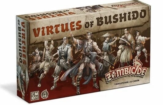 Zombicide: White Death - Virtues of Bushido Miniatures CMON  | Multizone: Comics And Games
