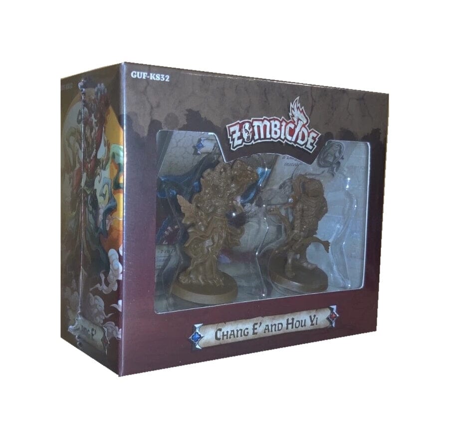 Zombicide: White Death - Chang' E and Hou Yi Miniatures CMON  | Multizone: Comics And Games