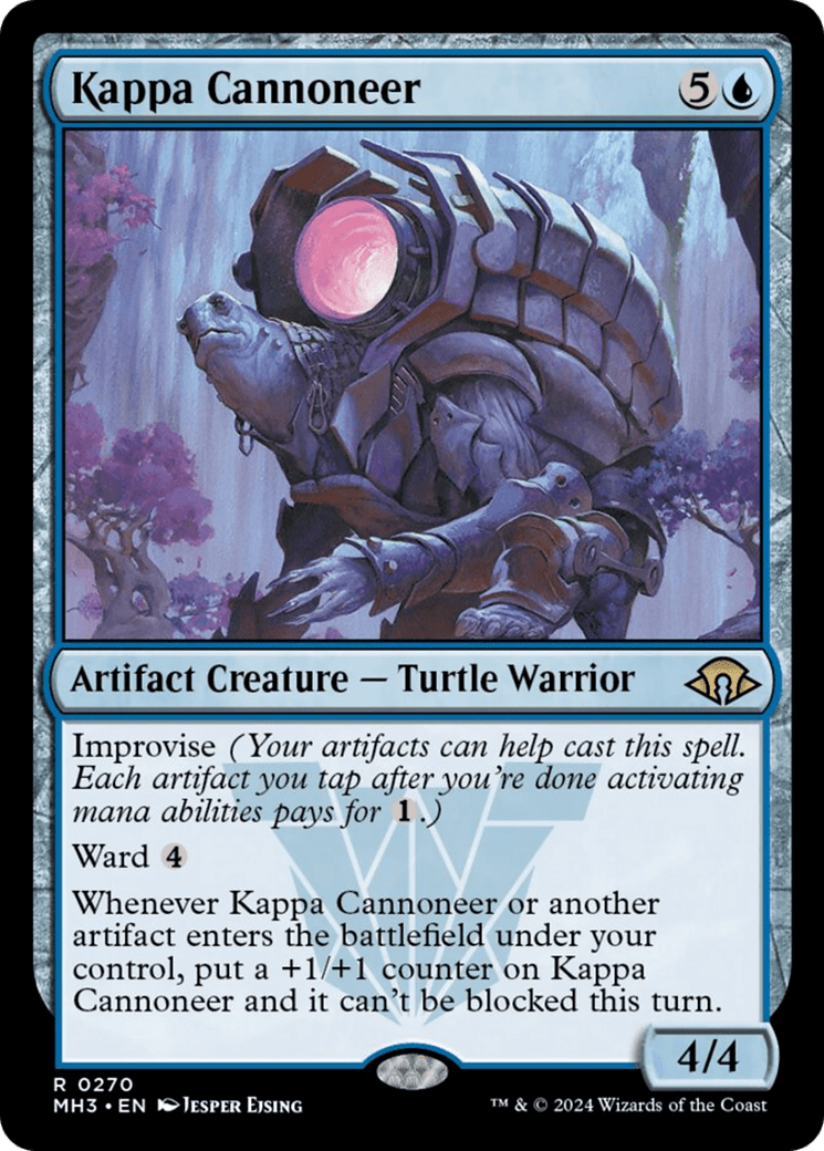 Kappa Cannoneer [Modern Horizons 3] MTG Single Magic: The Gathering  | Multizone: Comics And Games
