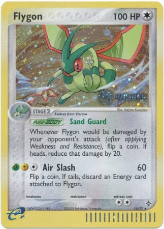 Flygon (15/97) (Winner) [League & Championship Cards] Pokemon Single Pokémon  | Multizone: Comics And Games