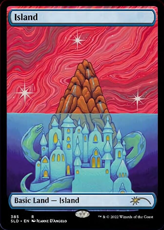 Island (385) [Secret Lair Drop Series] MTG Single Magic: The Gathering  | Multizone: Comics And Games