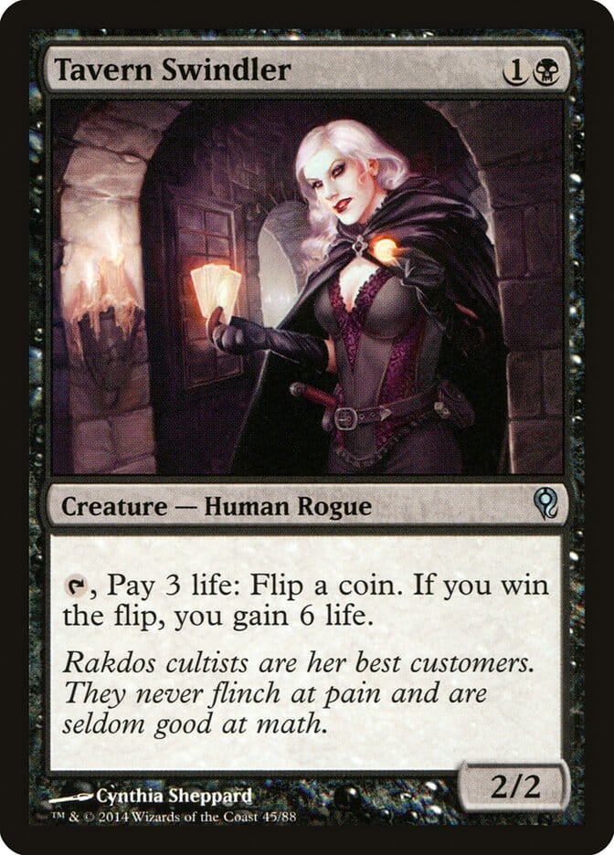 Tavern Swindler [Duel Decks: Jace vs. Vraska] MTG Single Magic: The Gathering  | Multizone: Comics And Games