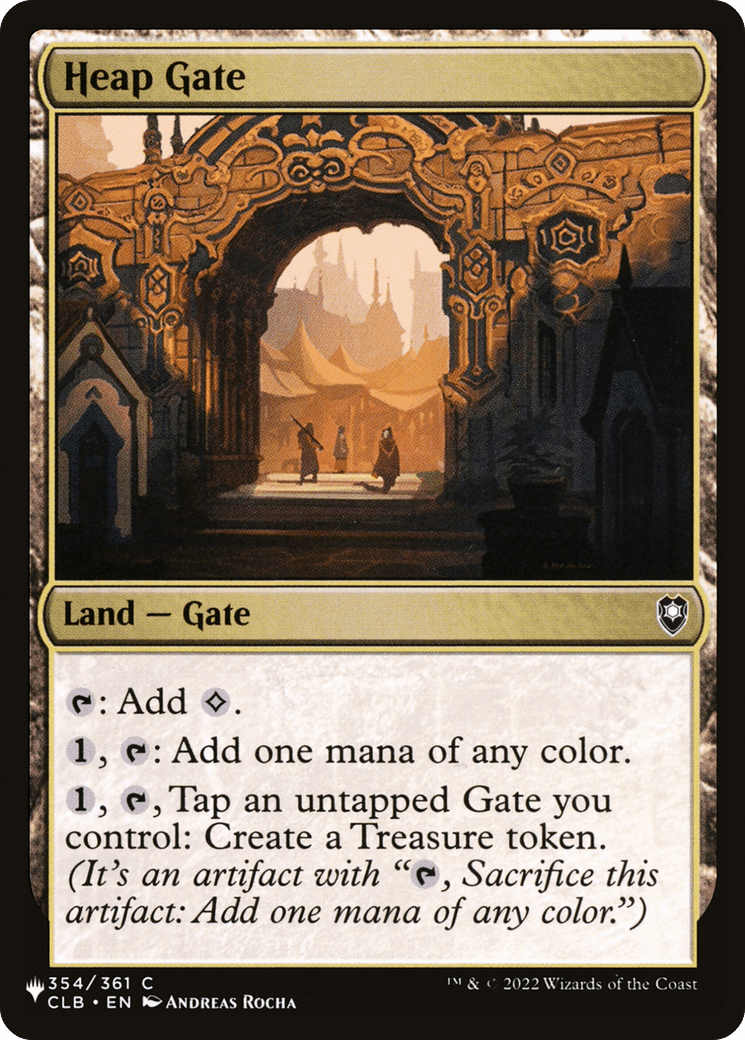 Heap Gate [The List] MTG Single Magic: The Gathering  | Multizone: Comics And Games