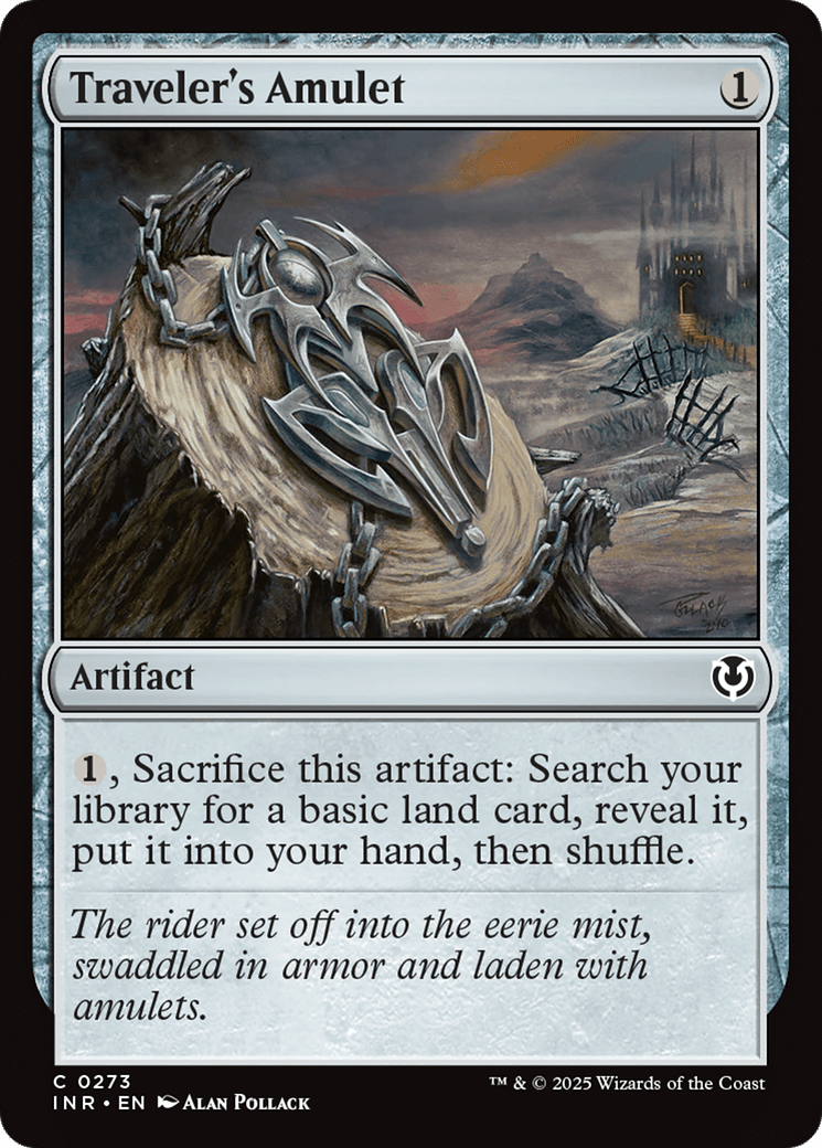 Traveler's Amulet [Innistrad Remastered] MTG Single Magic: The Gathering  | Multizone: Comics And Games