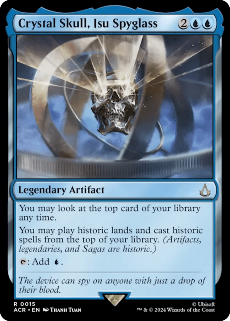 Crystal Skull, Isu Spyglass [Assassin's Creed] MTG Single Magic: The Gathering  | Multizone: Comics And Games