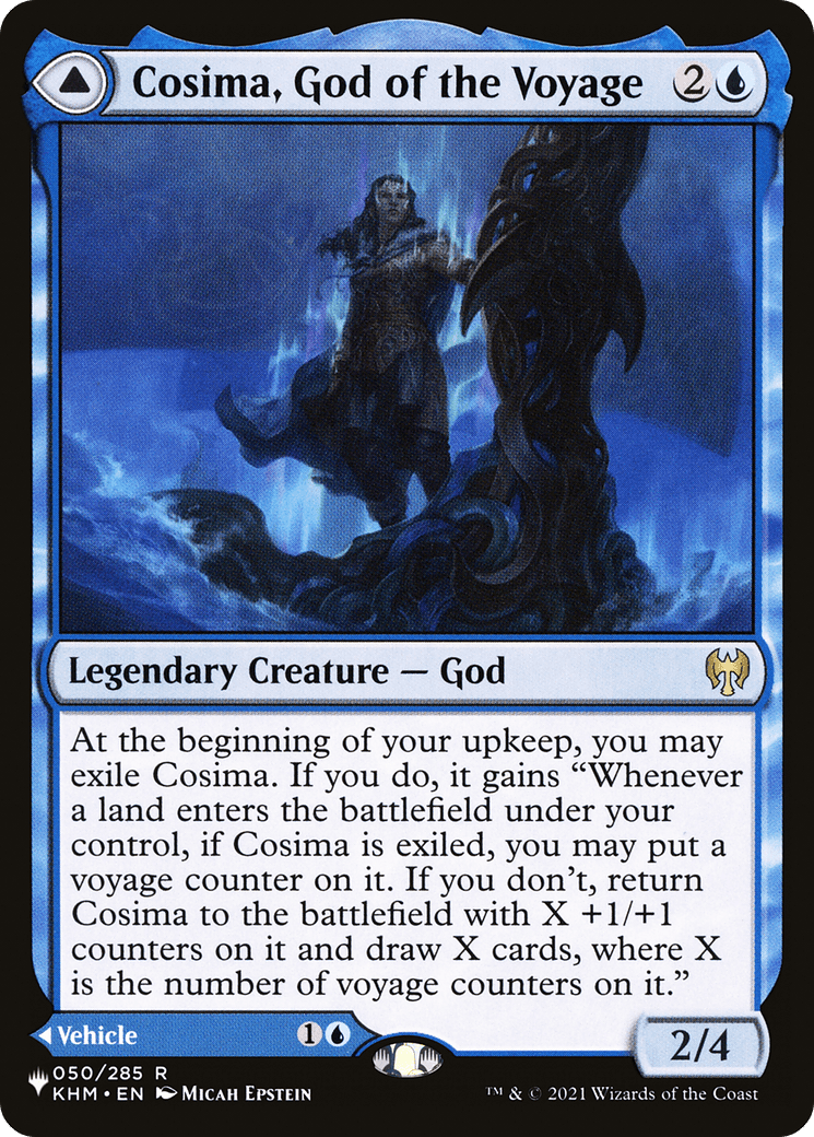 Cosima, God of the Voyage // The Omenkeel [Secret Lair: From Cute to Brute] MTG Single Magic: The Gathering  | Multizone: Comics And Games