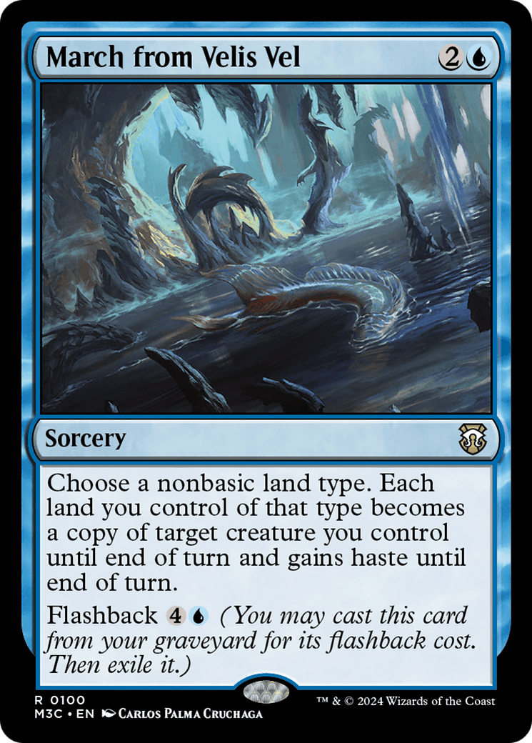 March from Velis Vel [Modern Horizons 3 Commander] MTG Single Magic: The Gathering  | Multizone: Comics And Games