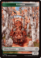 Elf // Kithkin (0007) Double-Sided Token [Lorwyn Eclipsed Tokens] MTG Single Magic: The Gathering  | Multizone: Comics And Games