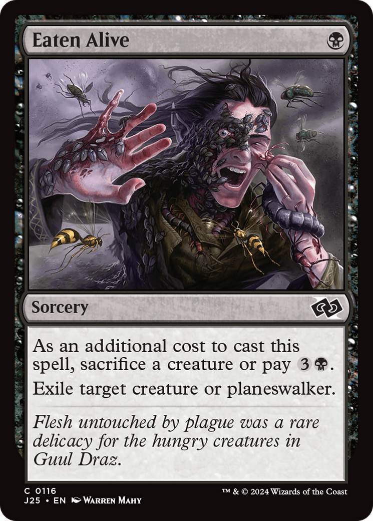 Eaten Alive [Foundations Jumpstart] MTG Single Magic: The Gathering  | Multizone: Comics And Games