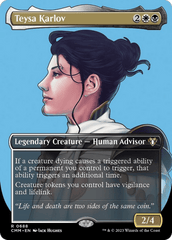 Teysa Karlov (Borderless Profile) [Commander Masters] MTG Single Magic: The Gathering  | Multizone: Comics And Games