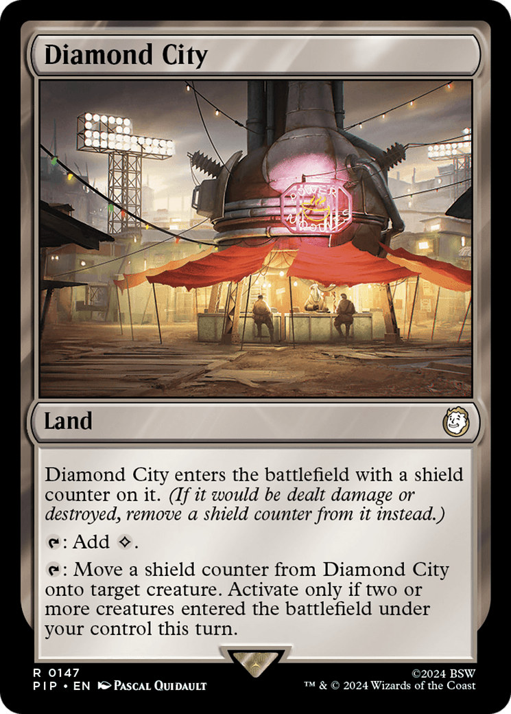 Diamond City [Fallout] MTG Single Magic: The Gathering  | Multizone: Comics And Games