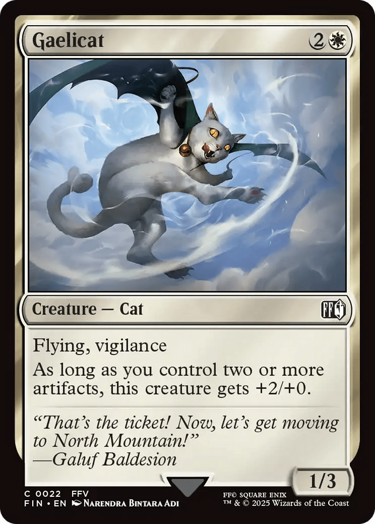 Gaelicat [FINAL FANTASY] MTG Single Magic: The Gathering  | Multizone: Comics And Games