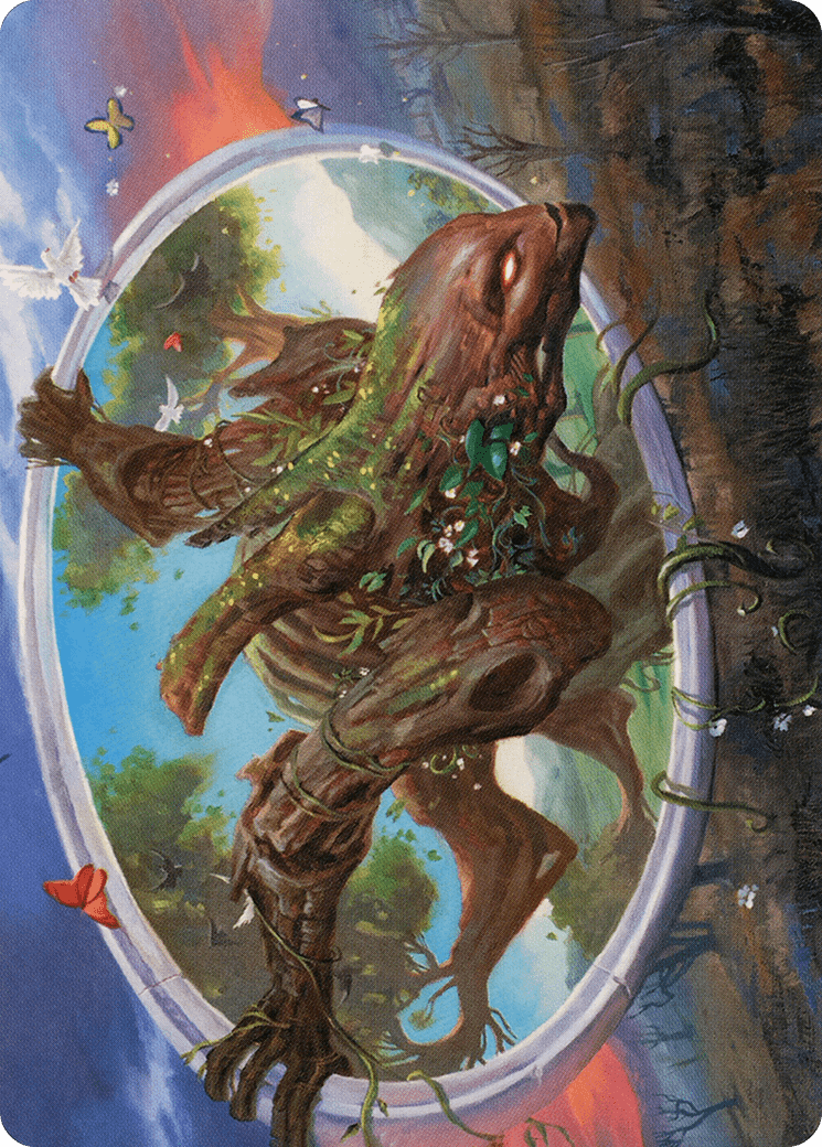 Gaea's Will Art Card [Modern Horizons 2 Art Series] MTG Single Magic: The Gathering  | Multizone: Comics And Games