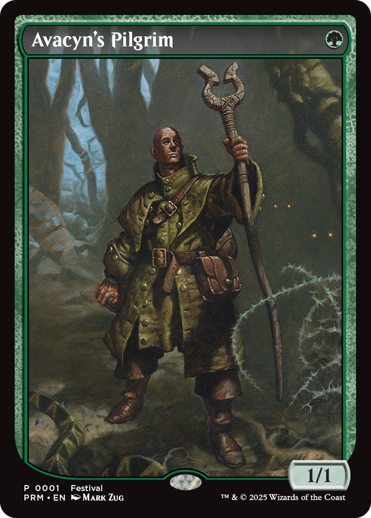 Avacyn's Pilgrim [MagicFest 2023] MTG Single Magic: The Gathering  | Multizone: Comics And Games