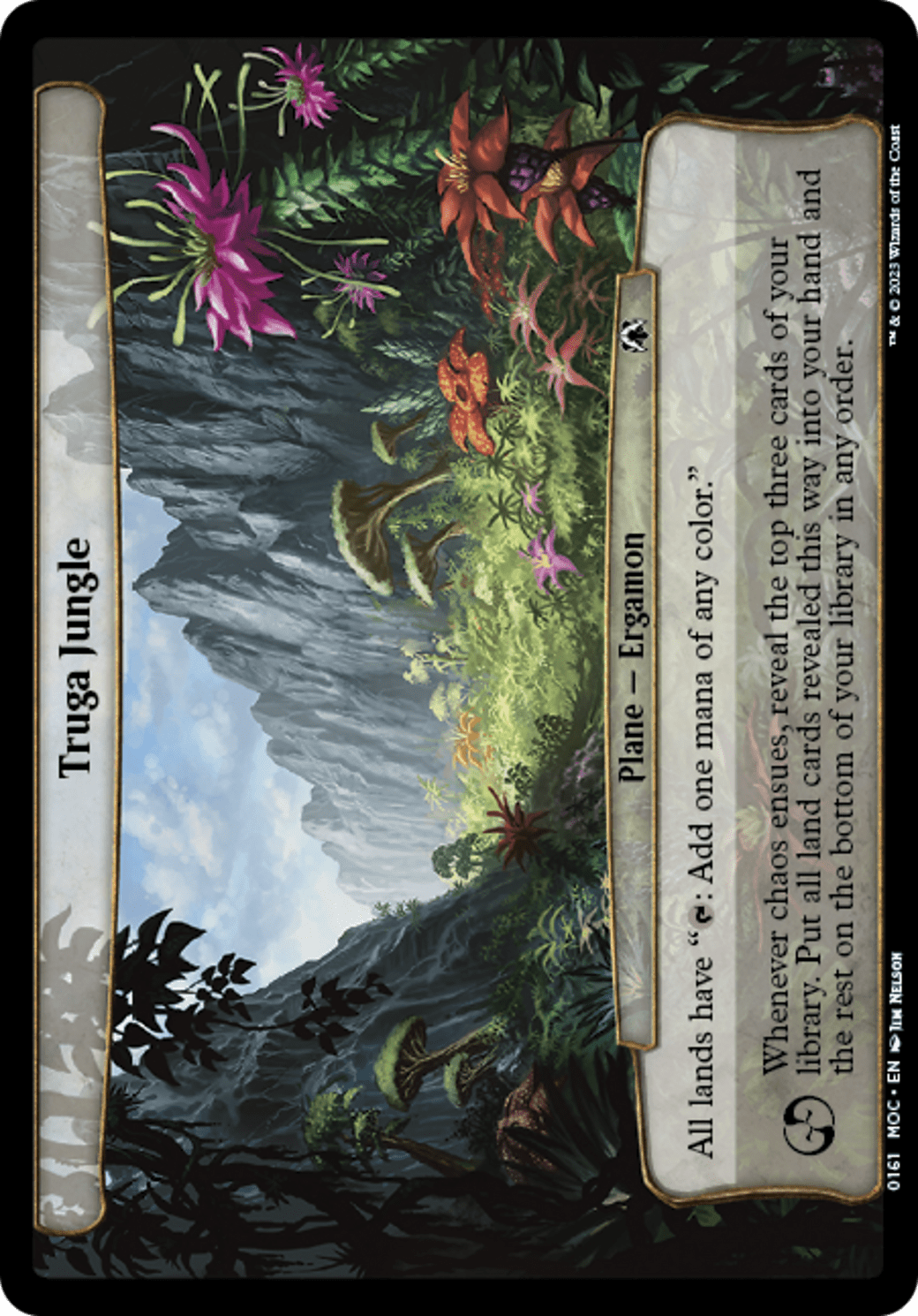 Truga Jungle [March of the Machine Commander] MTG Single Magic: The Gathering  | Multizone: Comics And Games