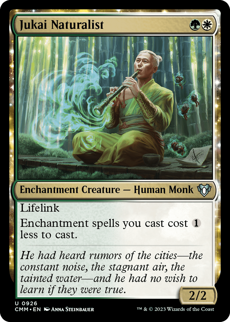 Jukai Naturalist [Commander Masters] MTG Single Magic: The Gathering  | Multizone: Comics And Games