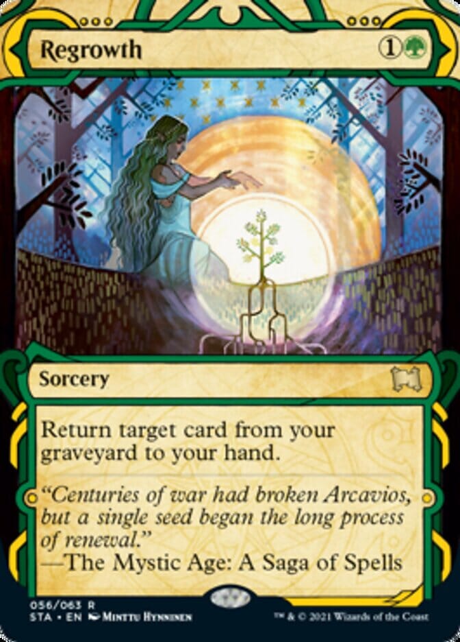 Regrowth [Strixhaven: Mystical Archive] MTG Single Magic: The Gathering  | Multizone: Comics And Games