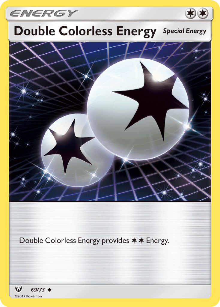 Double Colorless Energy (69/73) [Sun & Moon: Shining Legends] Pokemon Single Pokémon  | Multizone: Comics And Games