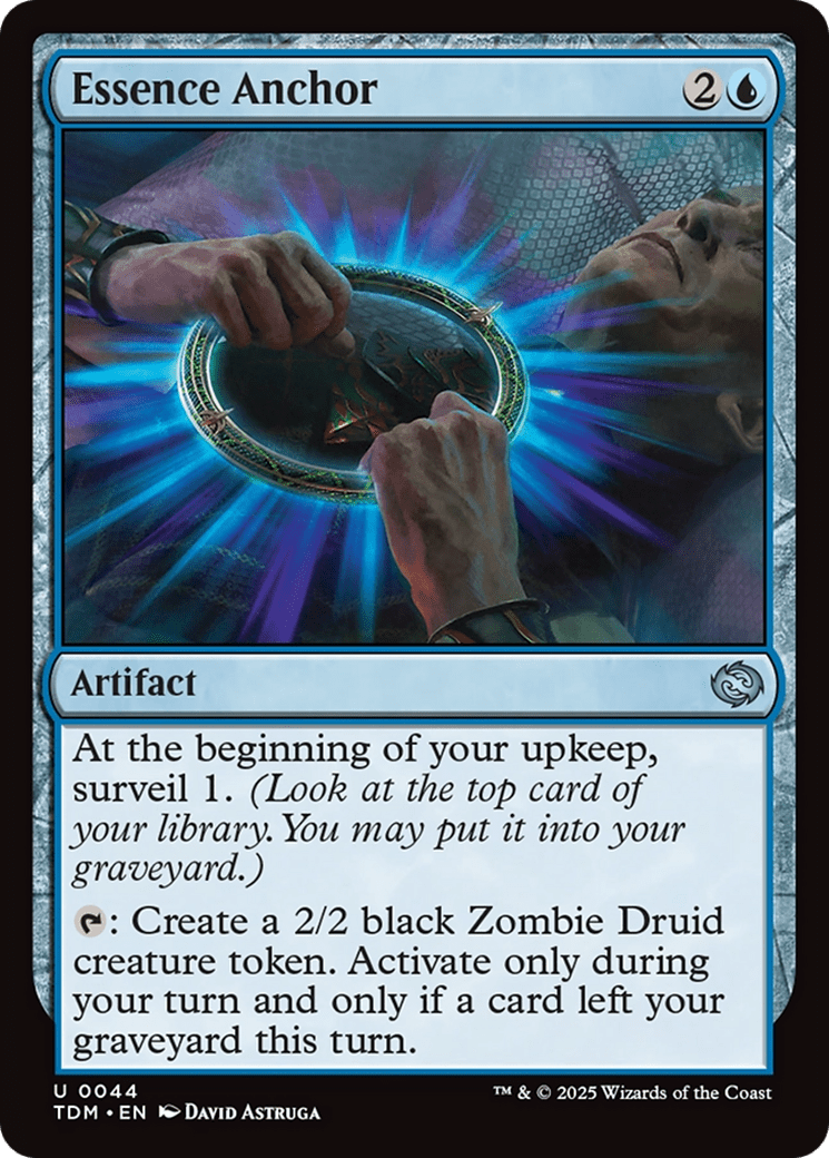 Essence Anchor [Tarkir: Dragonstorm] MTG Single Magic: The Gathering  | Multizone: Comics And Games