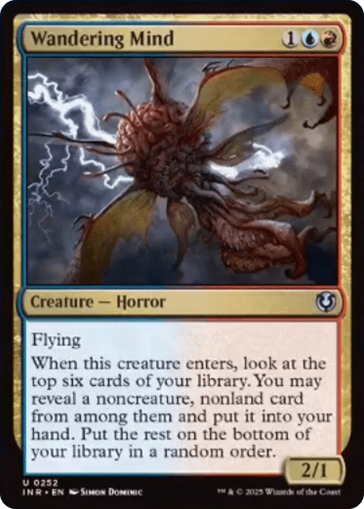 Wandering Mind [Innistrad Remastered] MTG Single Magic: The Gathering  | Multizone: Comics And Games