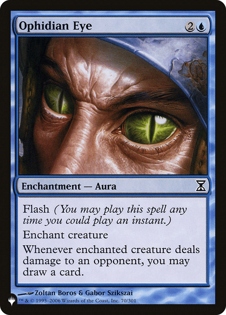 Ophidian Eye [The List] MTG Single Magic: The Gathering  | Multizone: Comics And Games