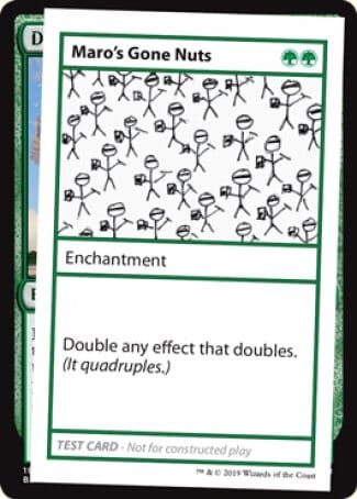 Maro's Gone Nuts (2021 Edition) [Mystery Booster Playtest Cards] MTG Single Magic: The Gathering  | Multizone: Comics And Games
