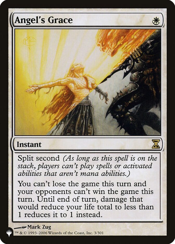 Angel's Grace [The List] MTG Single Magic: The Gathering  | Multizone: Comics And Games