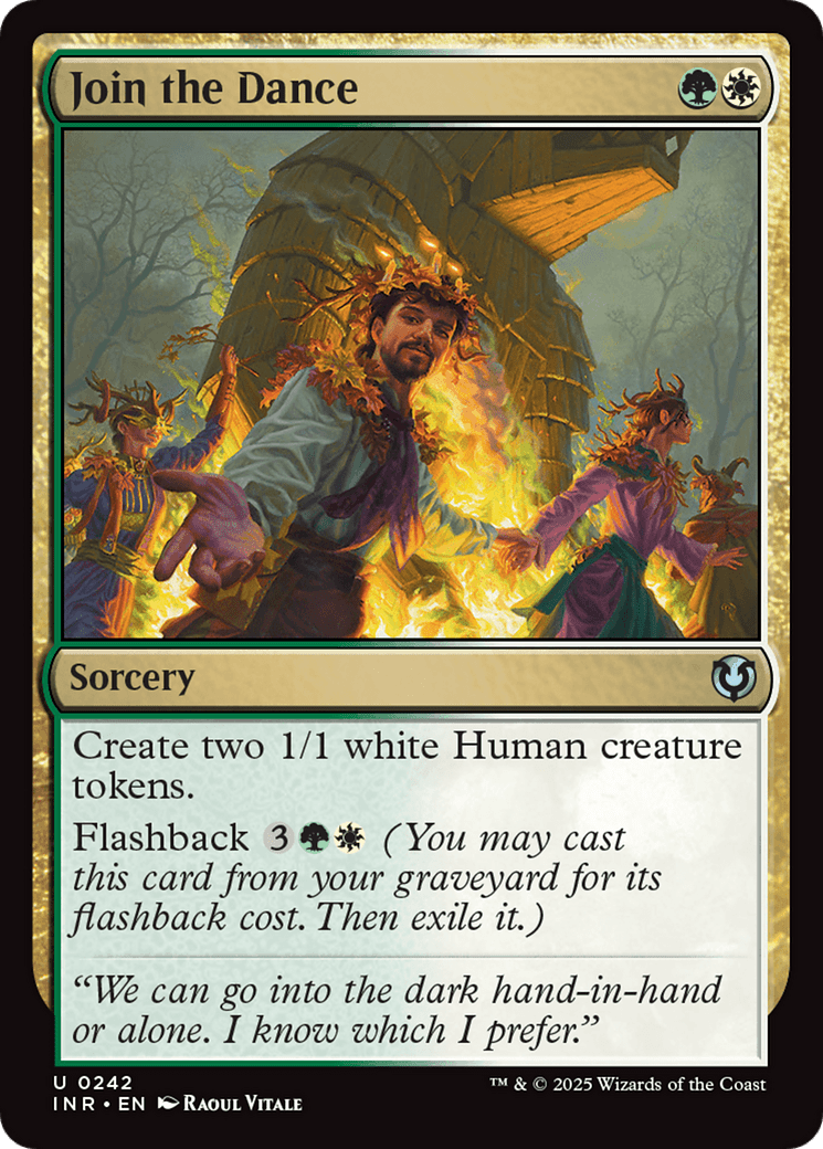 Join the Dance [Innistrad Remastered] MTG Single Magic: The Gathering  | Multizone: Comics And Games