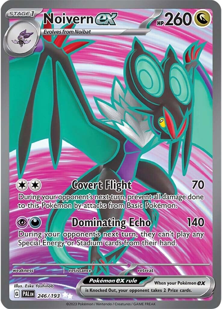 Noivern ex (246/193) [Scarlet & Violet: Paldea Evolved] Pokemon Single Pokémon  | Multizone: Comics And Games