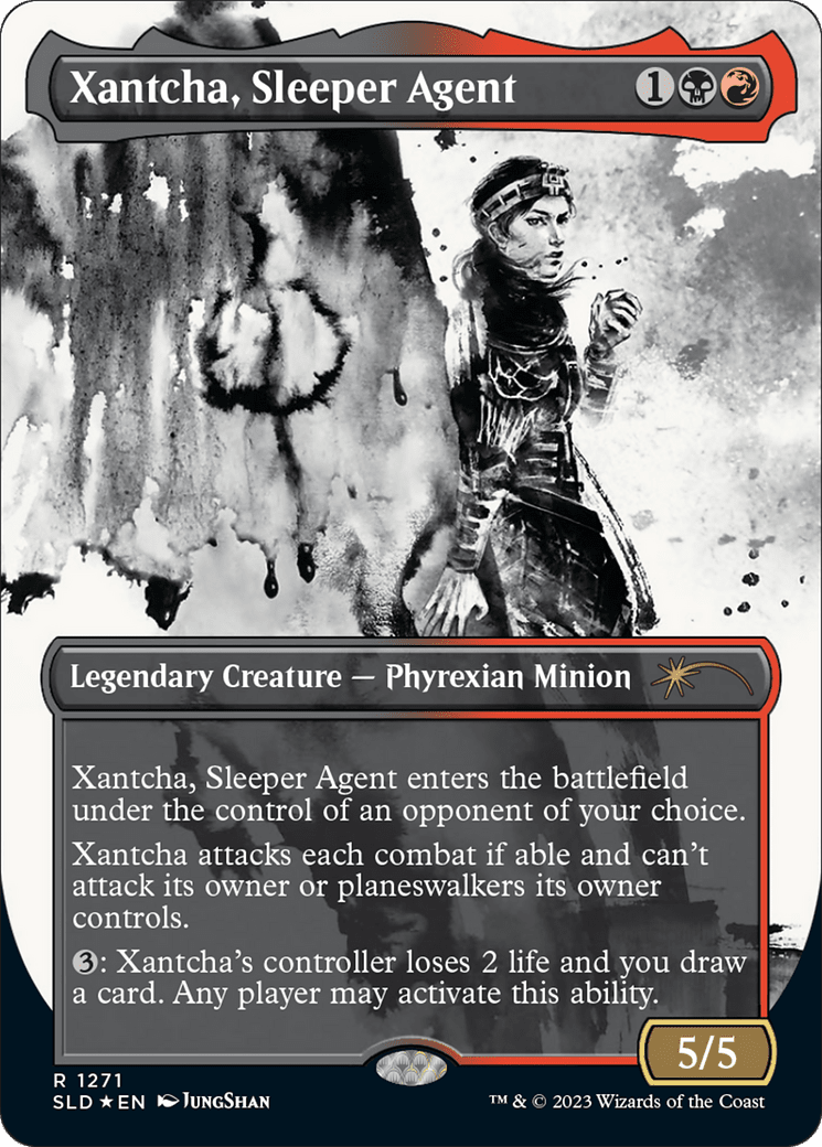 Xantcha, Sleeper Agent (Halo Foil) [Secret Lair Drop Series] MTG Single Magic: The Gathering  | Multizone: Comics And Games