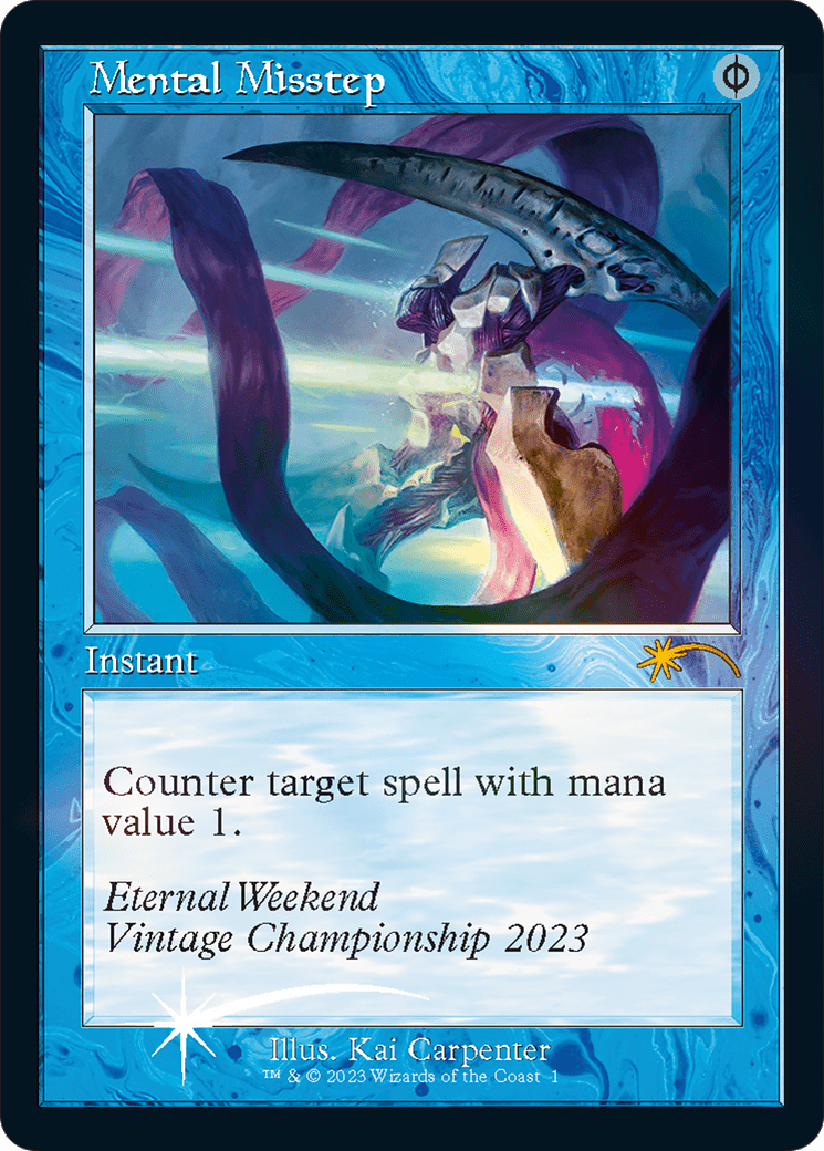Mental Misstep (Retro) [MagicFest 2023] MTG Single Magic: The Gathering  | Multizone: Comics And Games