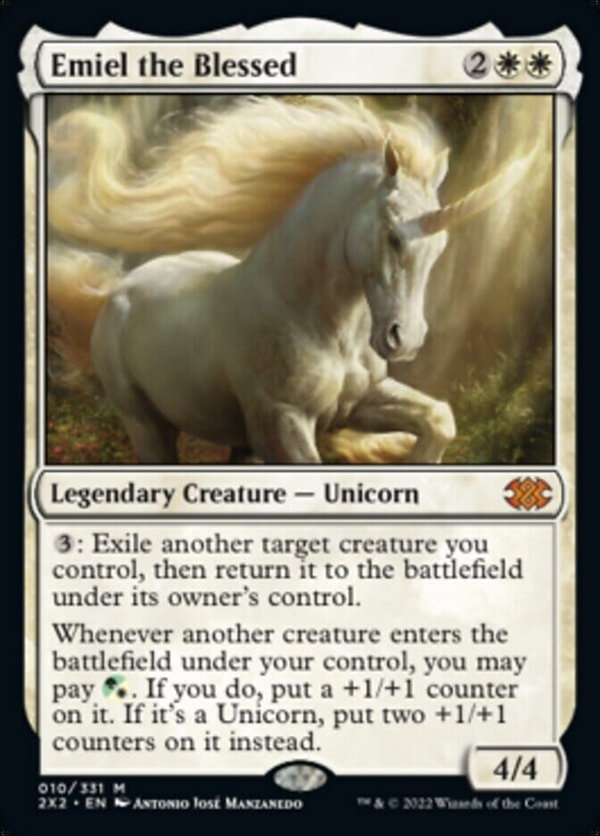 Emiel the Blessed [Double Masters 2022] MTG Single Magic: The Gathering  | Multizone: Comics And Games
