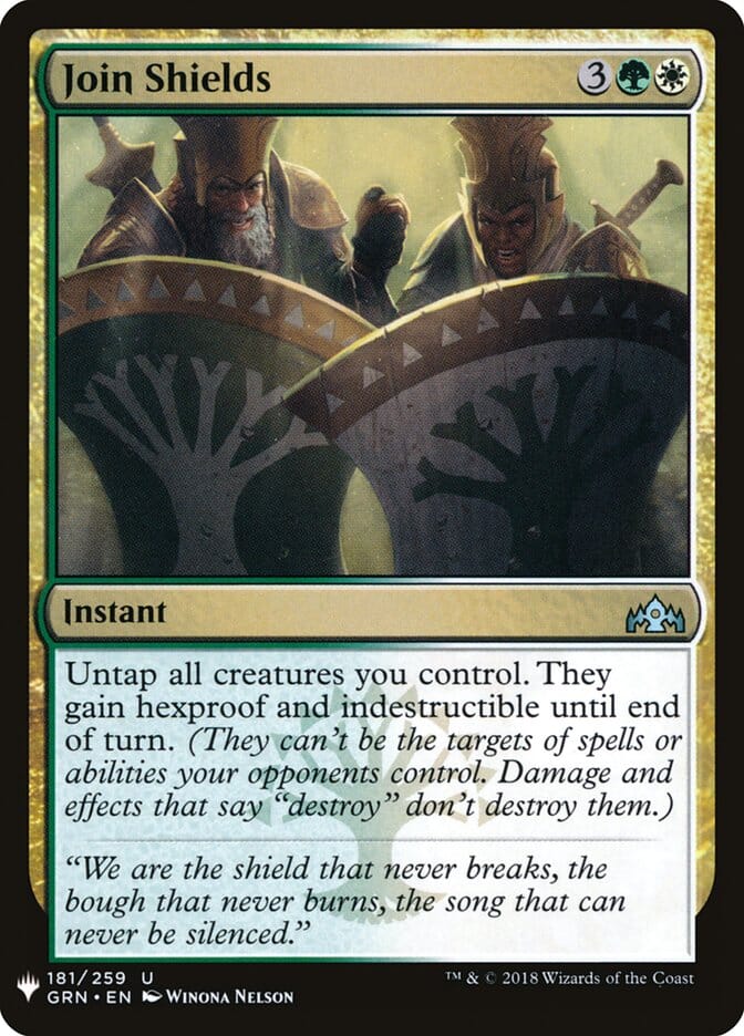 Join Shields [Mystery Booster] MTG Single Magic: The Gathering  | Multizone: Comics And Games
