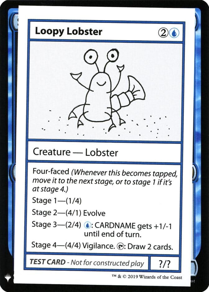 Loopy Lobster [Mystery Booster Playtest Cards] MTG Single Magic: The Gathering  | Multizone: Comics And Games