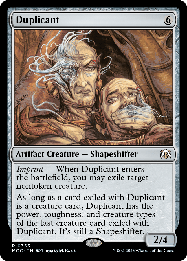 Duplicant [March of the Machine Commander] MTG Single Magic: The Gathering  | Multizone: Comics And Games