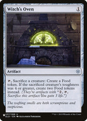 Witch's Oven [The List] MTG Single Magic: The Gathering  | Multizone: Comics And Games