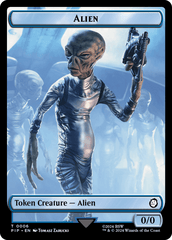 Food (0014) // Alien Double-Sided Token [Fallout Tokens] MTG Single Magic: The Gathering  | Multizone: Comics And Games